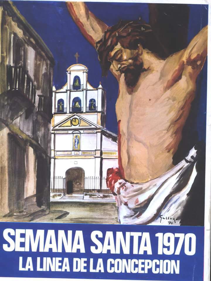 Semana Santa en La Línea de la Concepción  